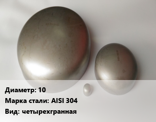 Заглушка нержавеющая 10 Сталь: AISI 304 четырехгранная, шт, наружная резьба цена от 138 Тг / шт, где купить, условия доставки в Петропавловске и Северо-казахстанской области